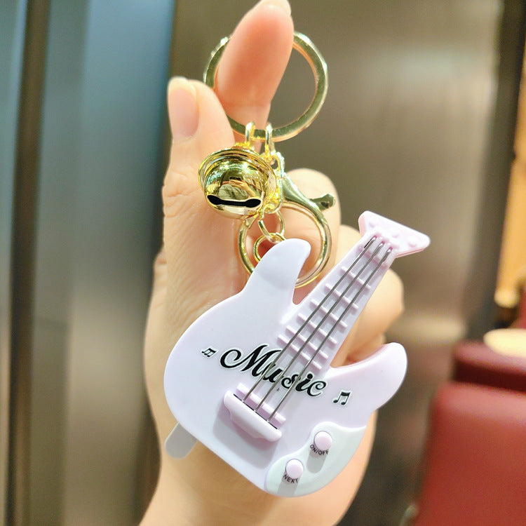 Wholesale Cartoon Animal Guitars Plastic Keychain ACC-KC-Shuot001