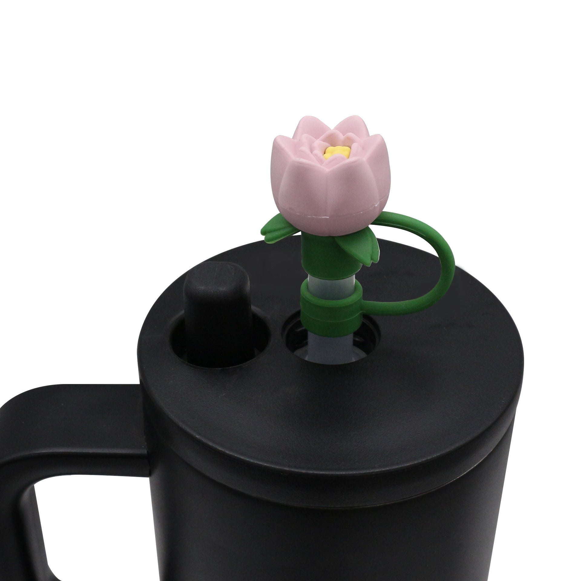 Wholesale Silicone Straw Cap 10Mm Decorative For Cup Trendy DIY Accessory Straw Tube Cap