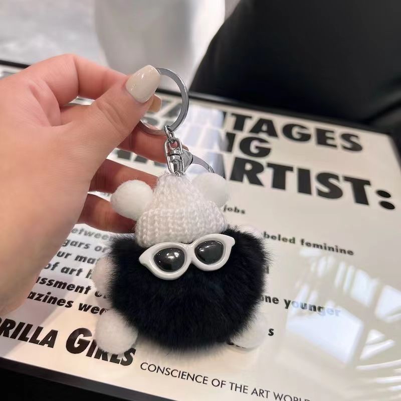 Wholesale Small Coal Elf Plush Keychains ACC-KC-ChenChen006