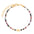 Wholesale  Love Bracelet Gold Plated Adjustable Crystal Beads Bracelet