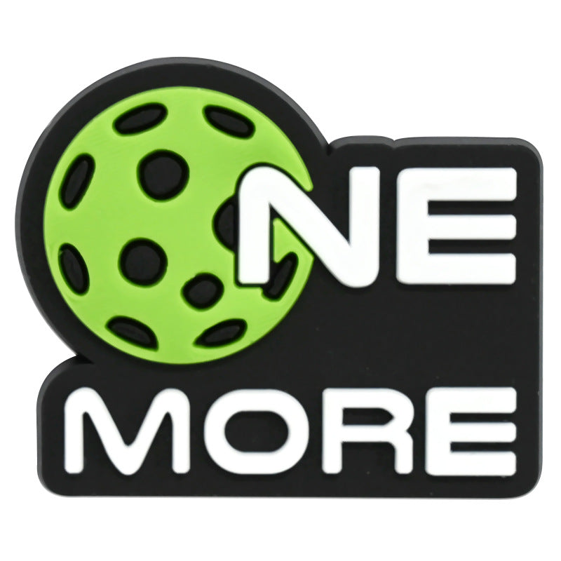 Wholesale Random 100pcs Ball Sports PVC Soft Rubber Shoe Buckle Decoration ACC-SC-RYY077