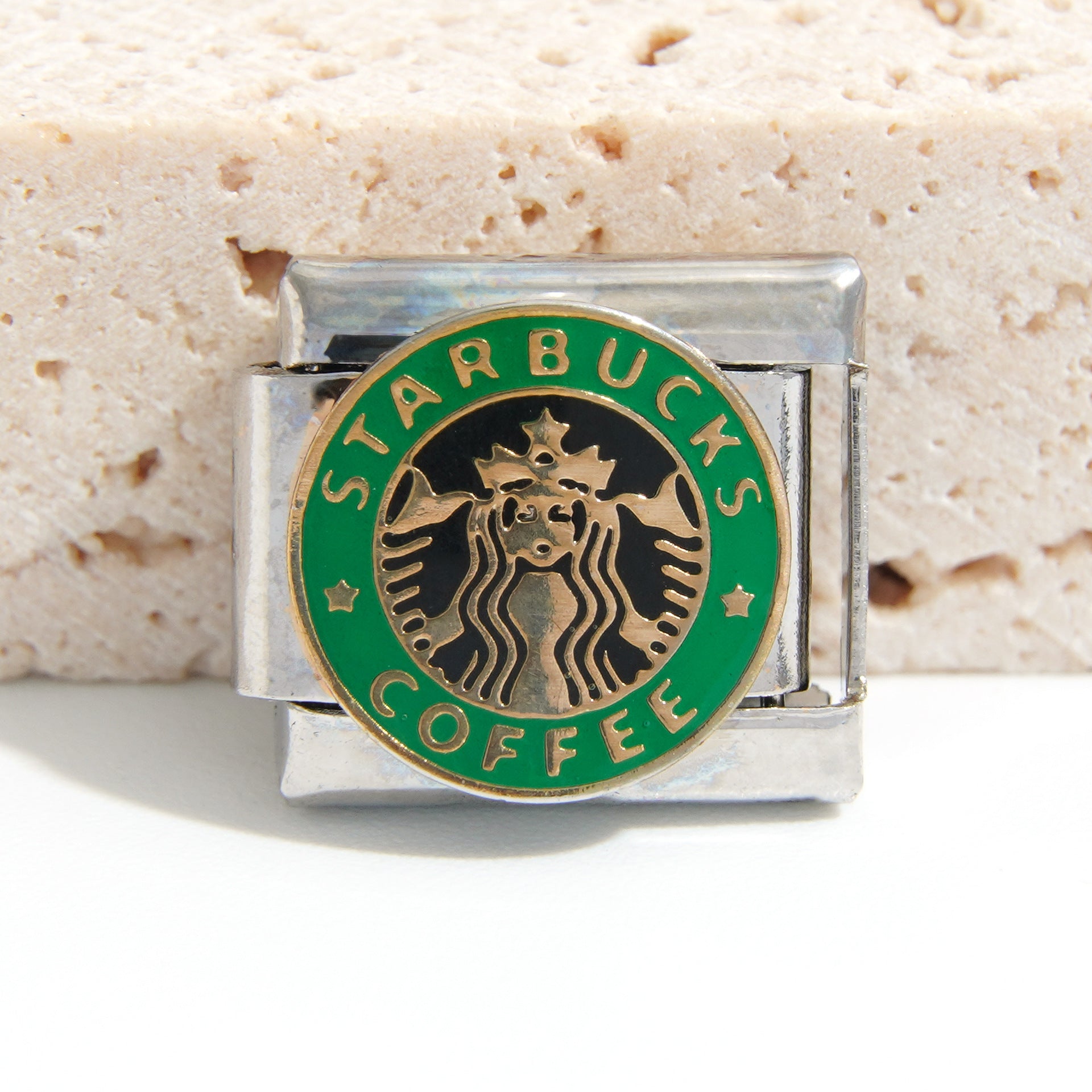 Wholesale Italian Charm Bracelet 9mm DIY Splicing Cute Creative Stainless Steel Composable Bracelet