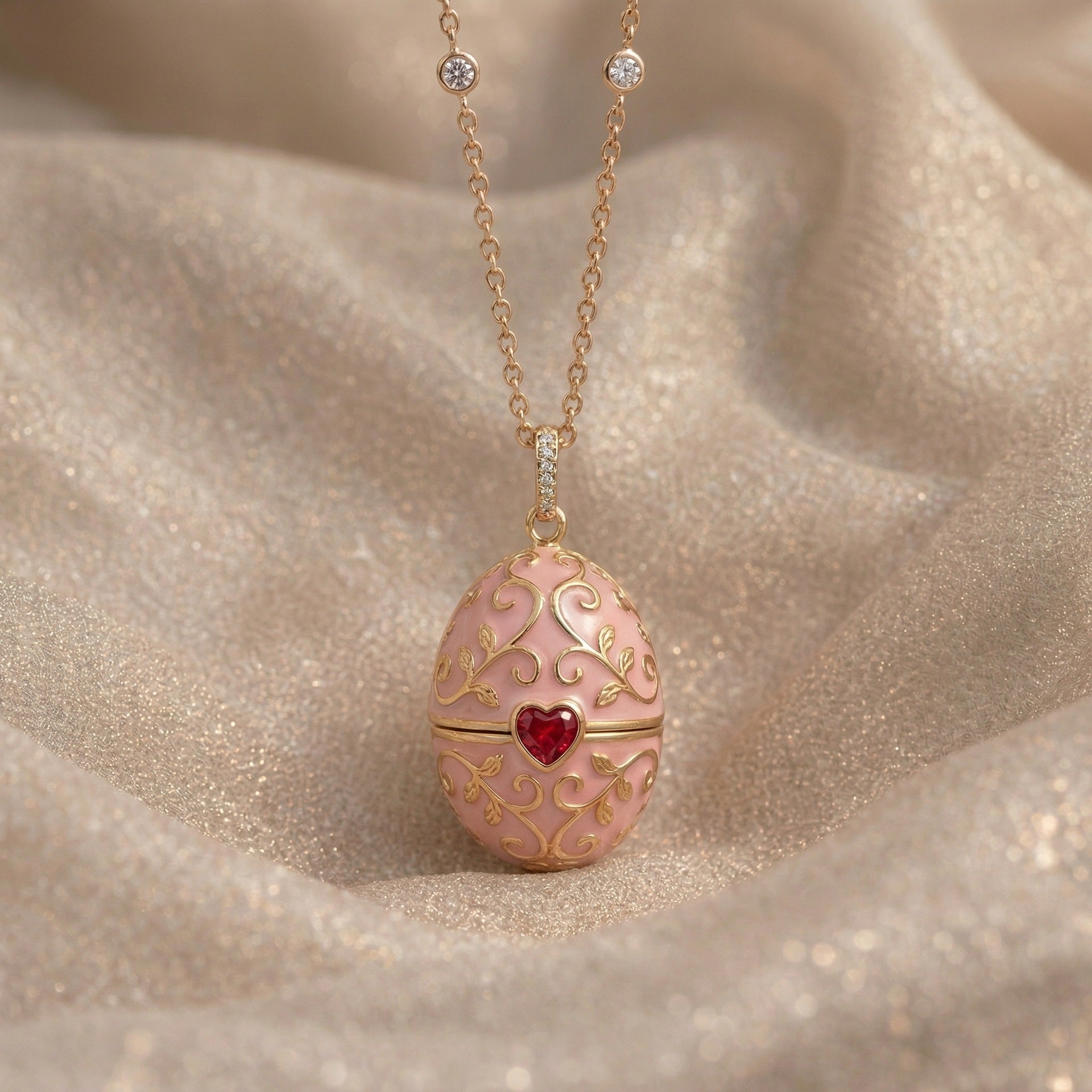 Wholesale Trendy Pink Colorful Pendant Necklace Copper Drip Oil Finish Fashion Jewelry Accessory For Everyday Wear Or Boutique Resale
