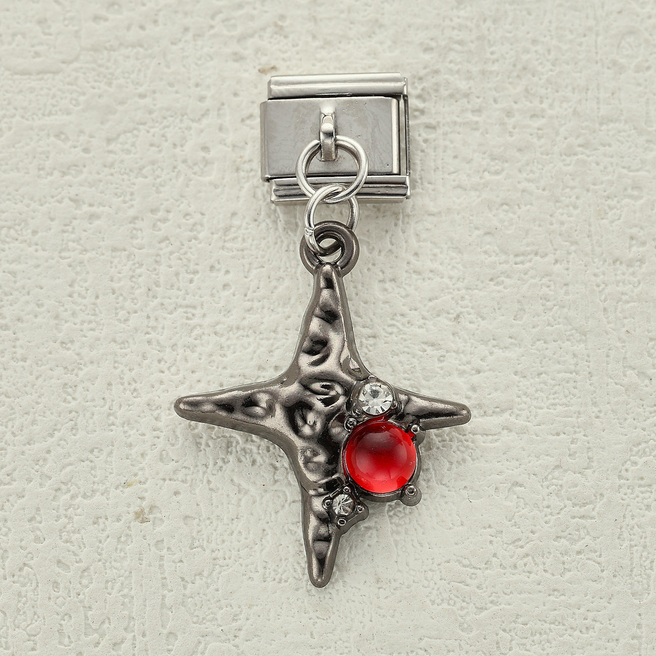 Wholesale Dark Style  Series Pendant Stainless Steel DIY Bracelet Accessories for Craft Supply and Gift