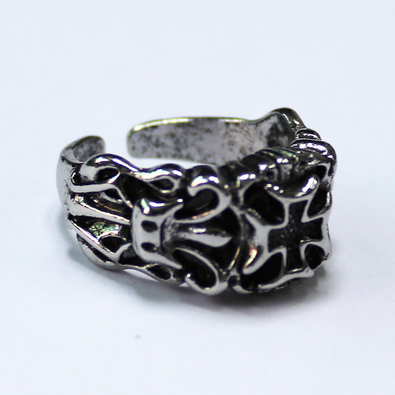 Wholesale Punk Cobra Statue of Liberty Ring ACC-RS-NaiHong003