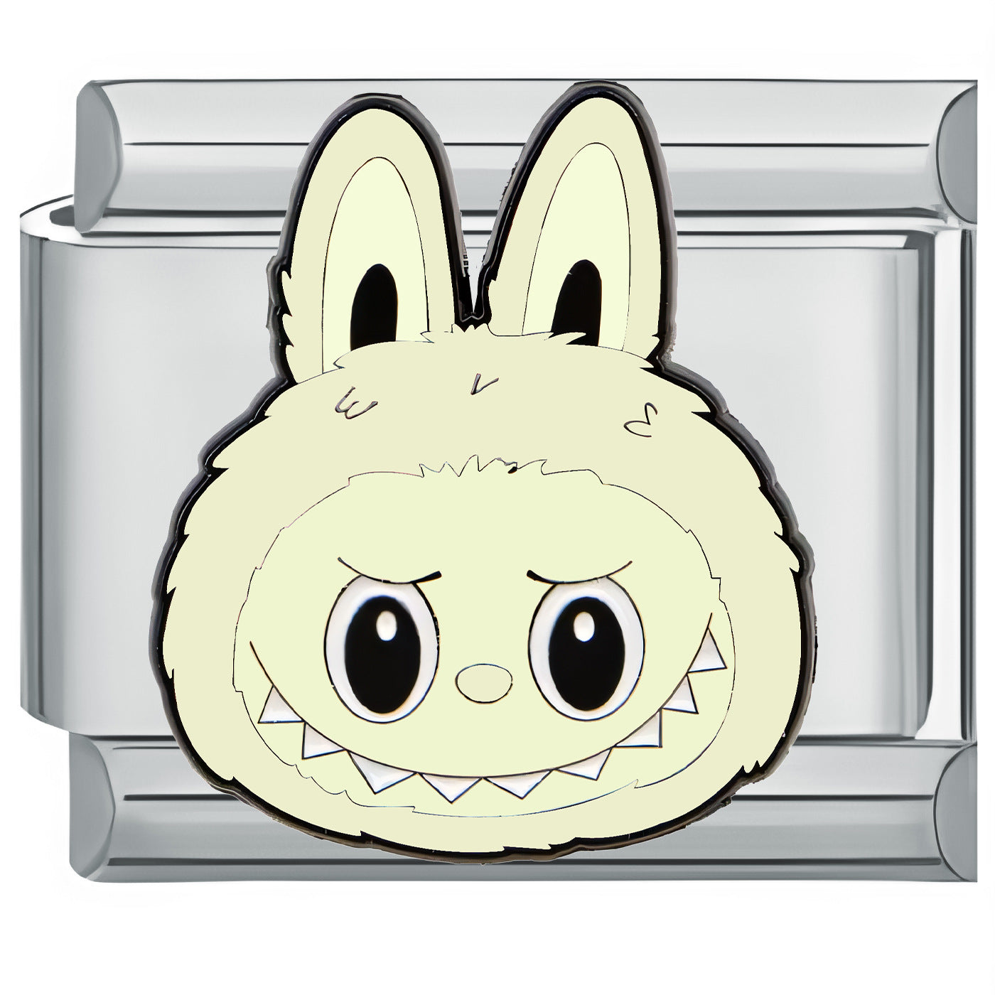 Wholesale Italian Charm Bracelet 9mm DIY Splicing Cute Cartoon Stainless Steel Composable Bracelet