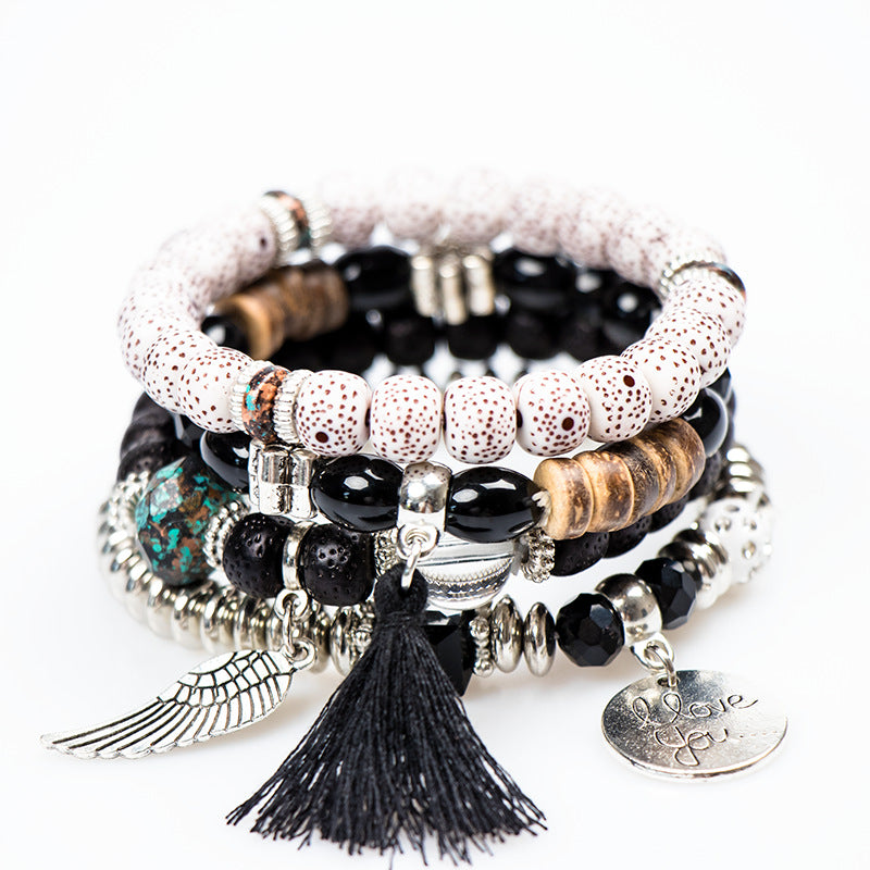 Wholesale Bohemian Layered Bracelets ACC-BT-NaiHong007