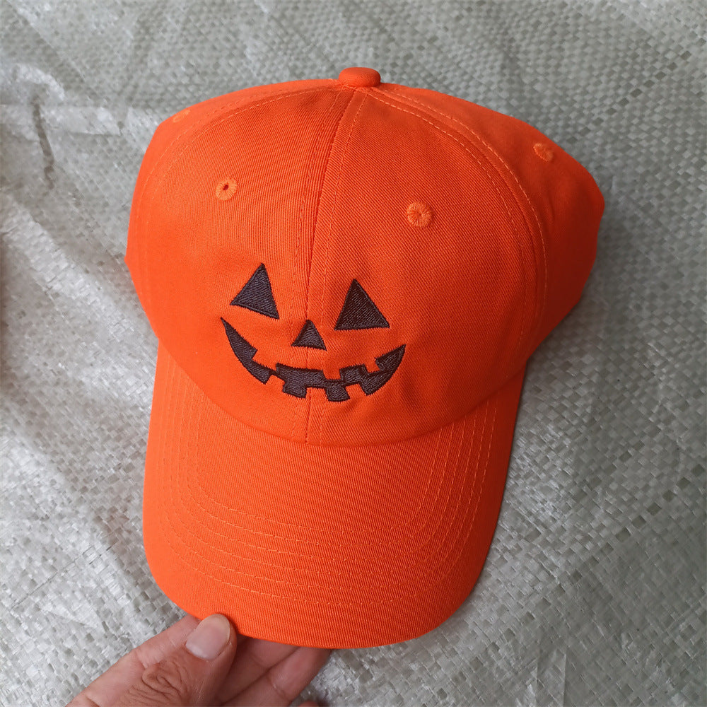 Wholesale Embroidered  Pumpkin Baseball Cap