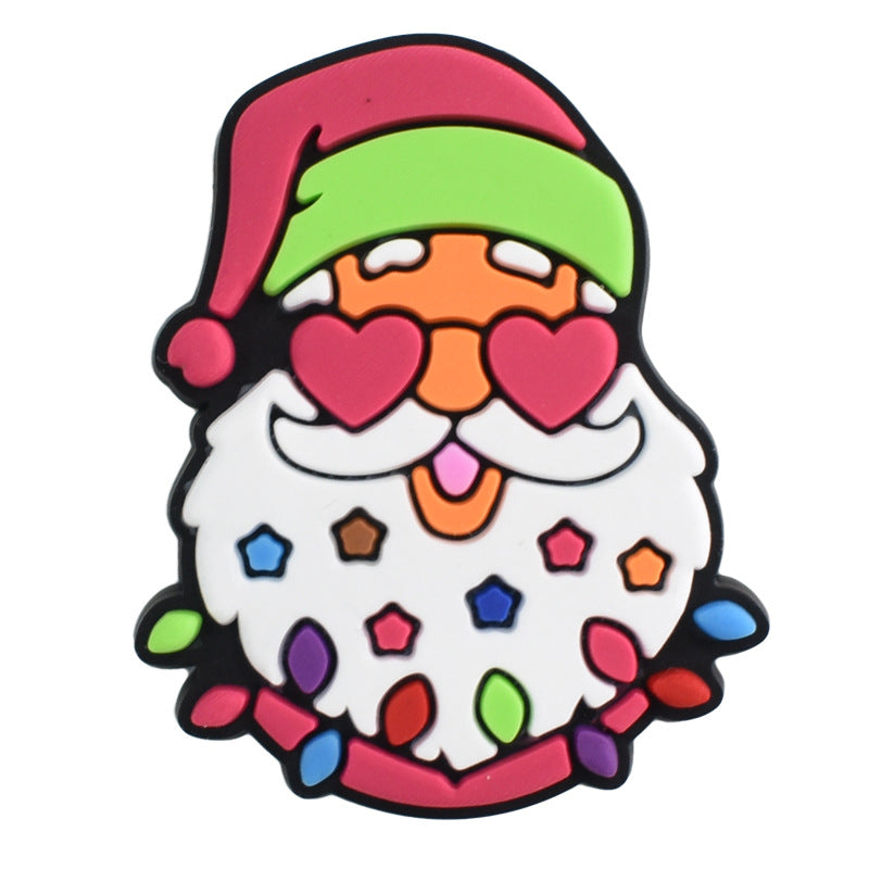 Wholesale Random 100pcs Cartoon Christmas Series Shoes Accessories Shoes Charms