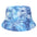Wholesale  painted tie-dye fisherman hat double-sided hat outdoor two-wear sunshade casual basin hat