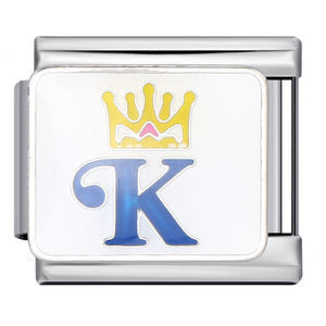 Wholesale Italian Charm Bracelet 9mm DIY Splicing Removable Poker Chips Stainless Steel Composable Bracelet