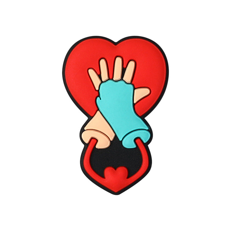 Wholesale  20pcs doctor name  Focal Beads DIY Bead Accessories