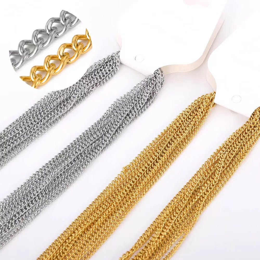 Wholesale Stainless steel chain necklace