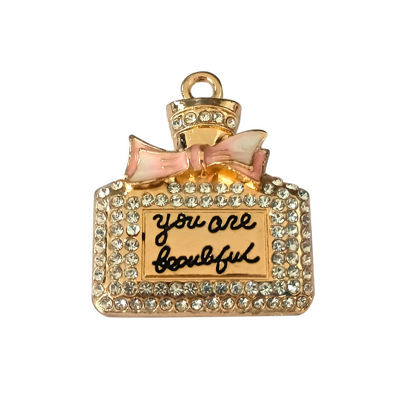 Wholesale  3D Metal Alloy Shoes Accessories Shoes Charms