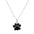 Wholesale cute cat claw color cartoon pendant necklace