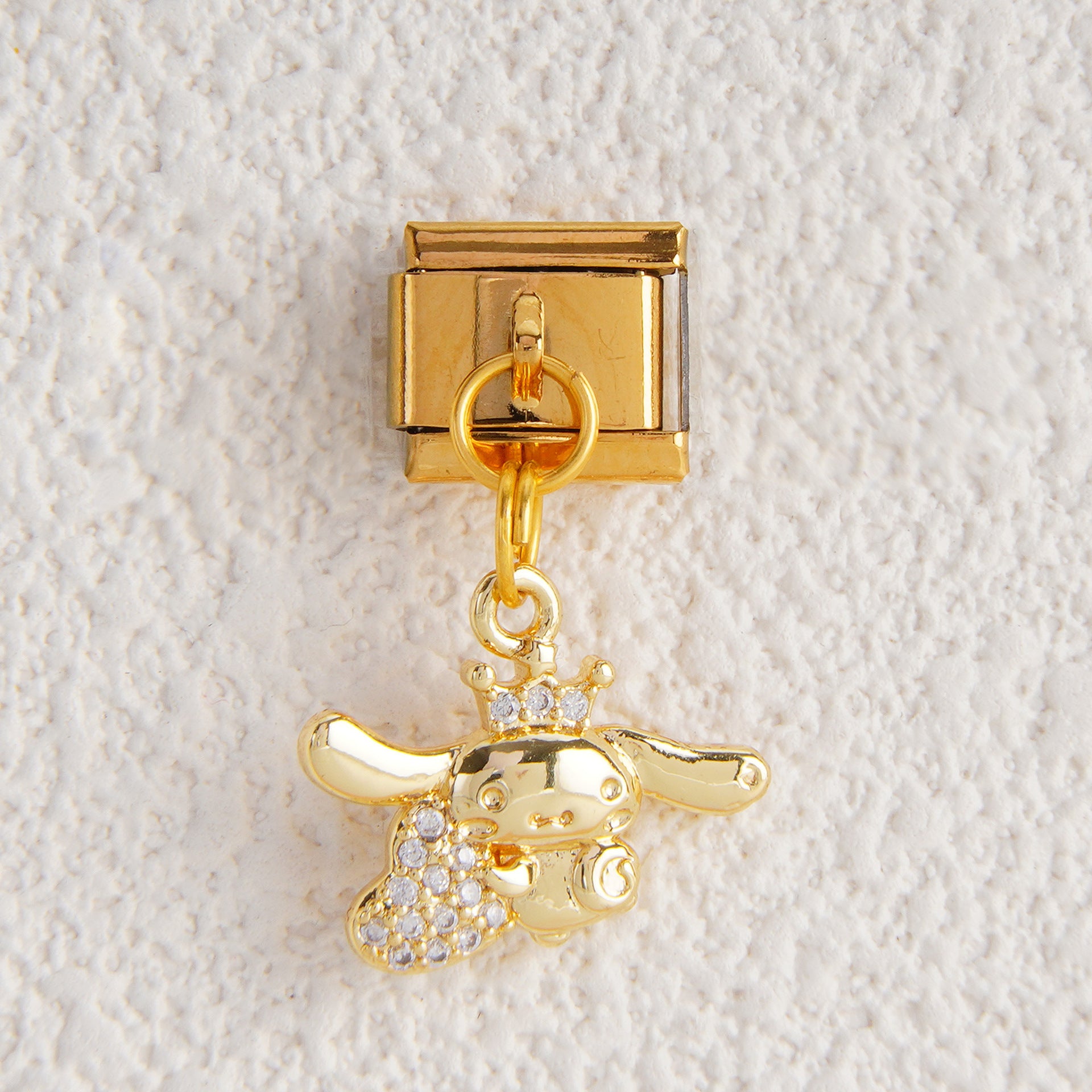 Wholesale Italian Charm Bracelet 9mm DIY Splicing Creative Pattern Pendant Stainless Steel Composable Bracelet