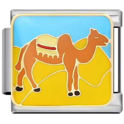 Wholesale Italian Charm Bracelet 9mm DIY Cartoon Character   Creative Stainless Steel Composable Bracelet