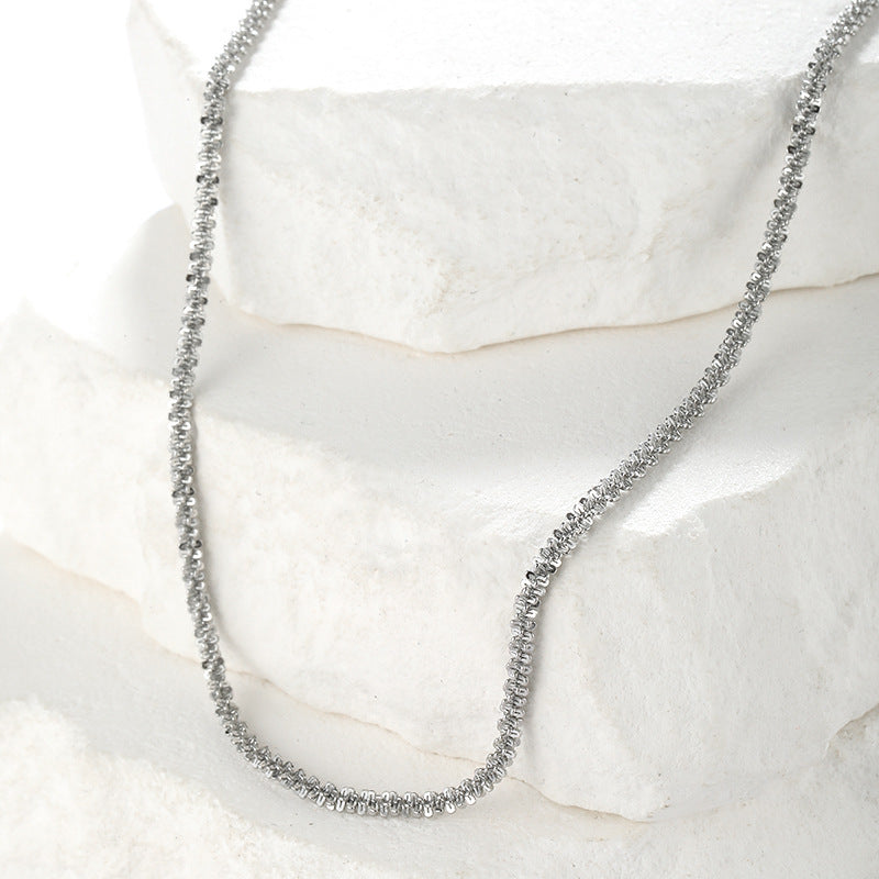 Wholesale clavicle chain ins cold style necklace