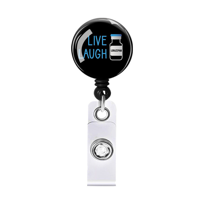 Wholesale Fashion Cartoon Organ Retractable Badge Holder ABS 650mm - Gift or Everyday Use