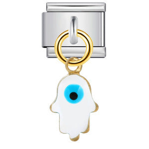 Wholesale  Italian Charm Bracelet 9mm DIY Hook Oil Dripping Creative Stainless Steel Composable Bracelet