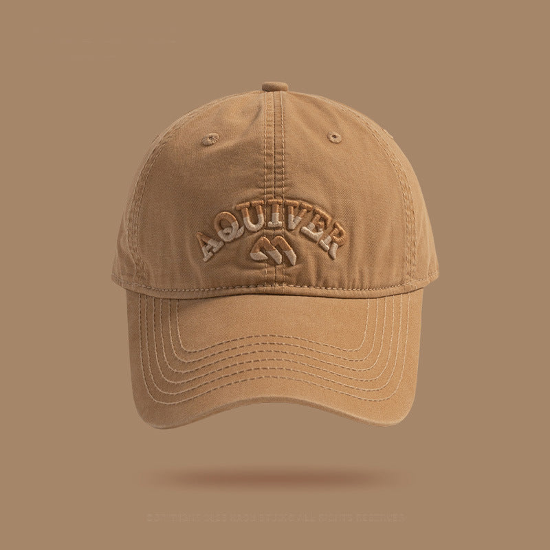 Wholesale 3D embroidered designer gradient lettering baseball cap Hat