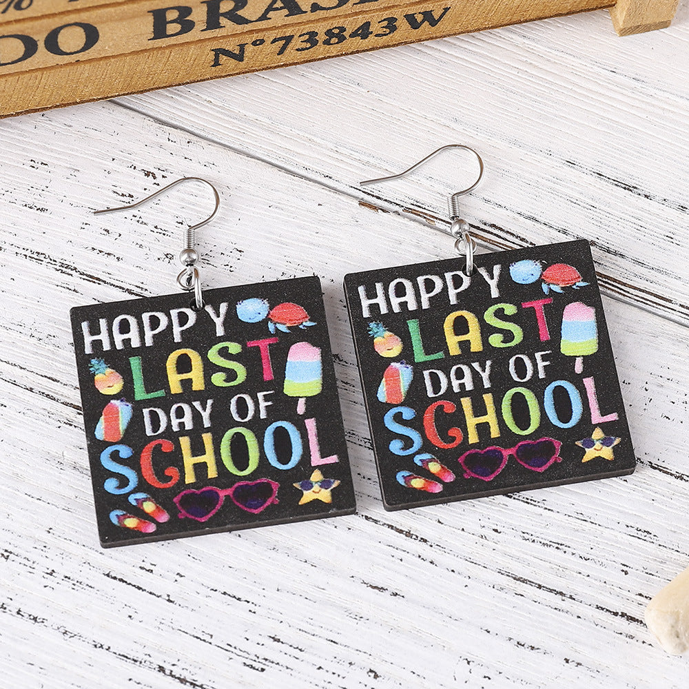 Wholesale  teacher student graduation season earrings