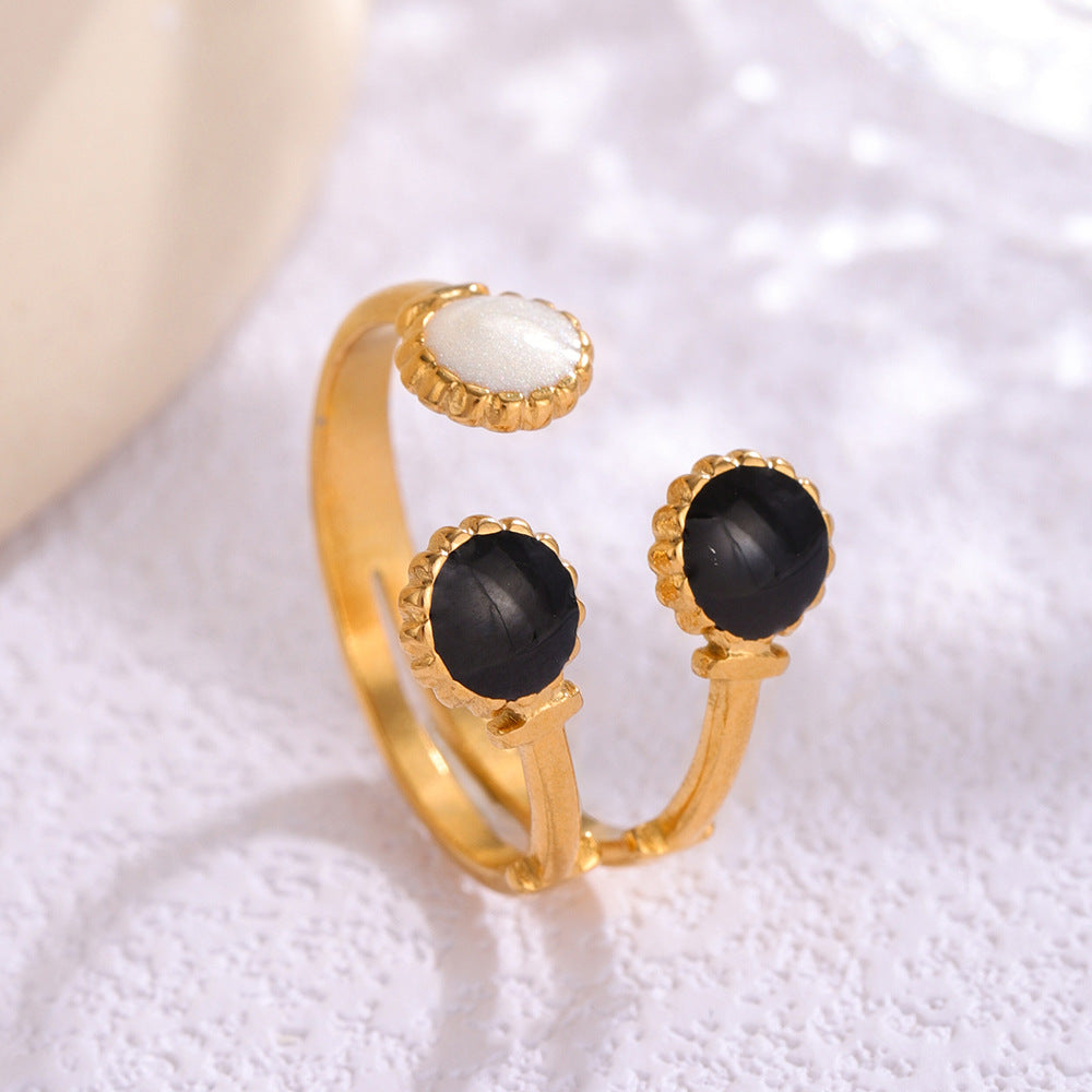 Wholesale Stainless steel open ring