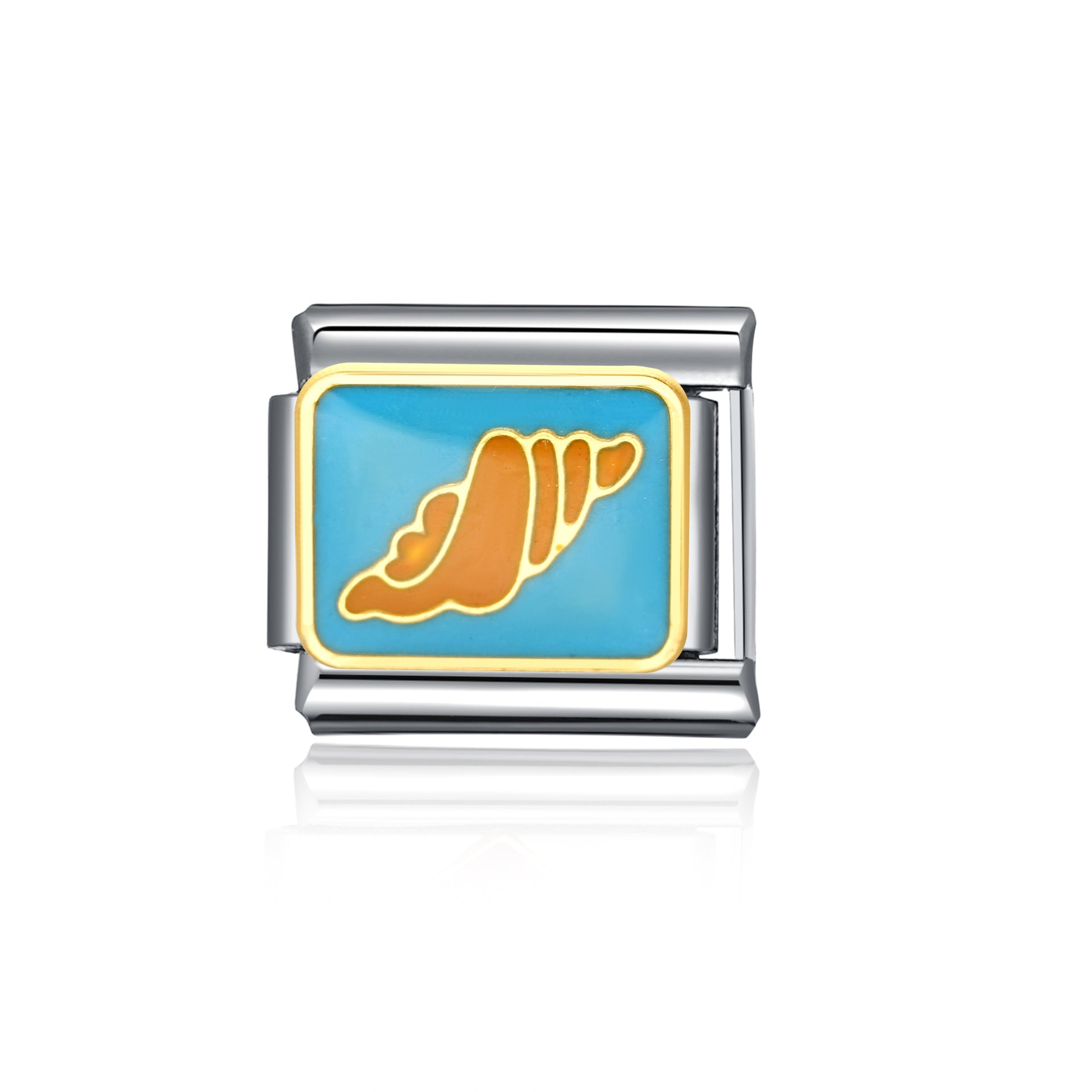 Großhandel italienisches Charmearmband 9mm DIY Spleißen süßer kreativer Anhänger Edelstahl komponierbares Armband