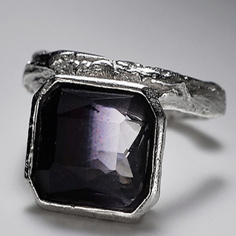 Wholesale S925 Sterling Silver Colored Tourmaline Sugar Cube Ear Clips ACC-ES-YWE005