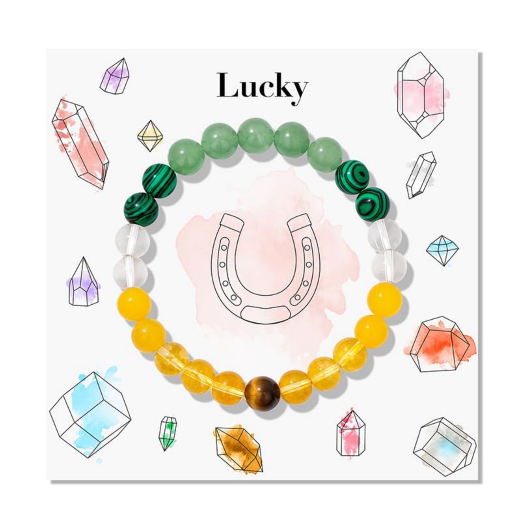 Wholesale Natural stone beaded bracelet