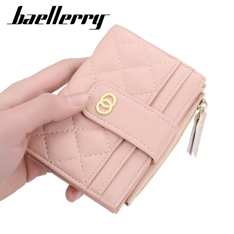 Wholesale Leather Short Wallet Small Wallet