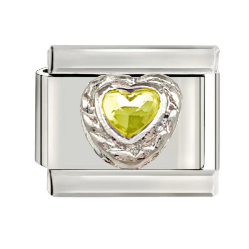 Wholesale  Italian Charm Starter Bracelets DIY square Single Section Creative Stainless Steel Composable Bracelet
