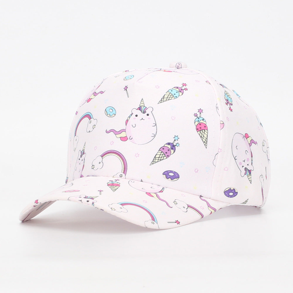 Wholesale Children's Cartoon Animal Cute Dinosaur Baseball Cap Kids Hat ACC-KH-JingHong003