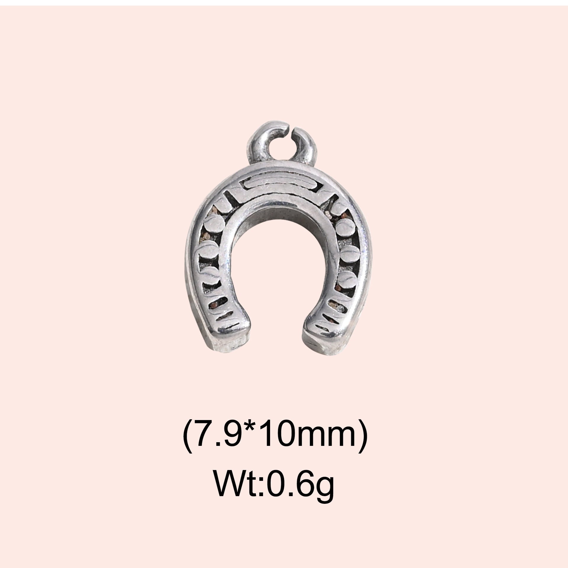 Wholesale Retro DIY Stainless Steel Necklace Bracelet and Cord Accessories  Pendants  Charms