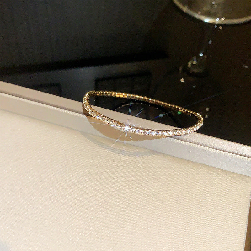 Wholesale Zircon Bracelet Layered Bracelet Set ACC-BT-Miaosi003