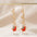 Wholesale Christmas elements Santa Claus earrings