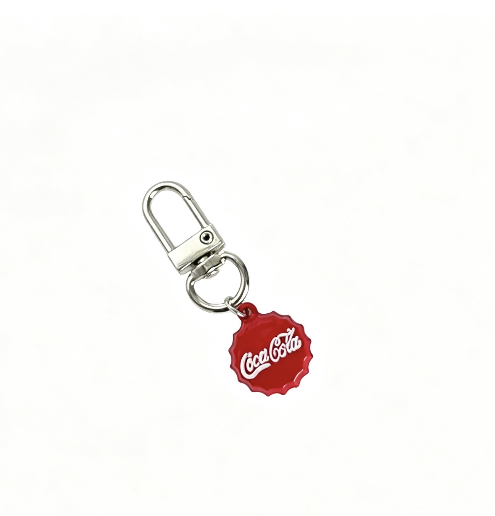 Wholesale Retro Soda Bottle Keychain Zinc Alloy Fashion Accessory for Bag Charm Gift