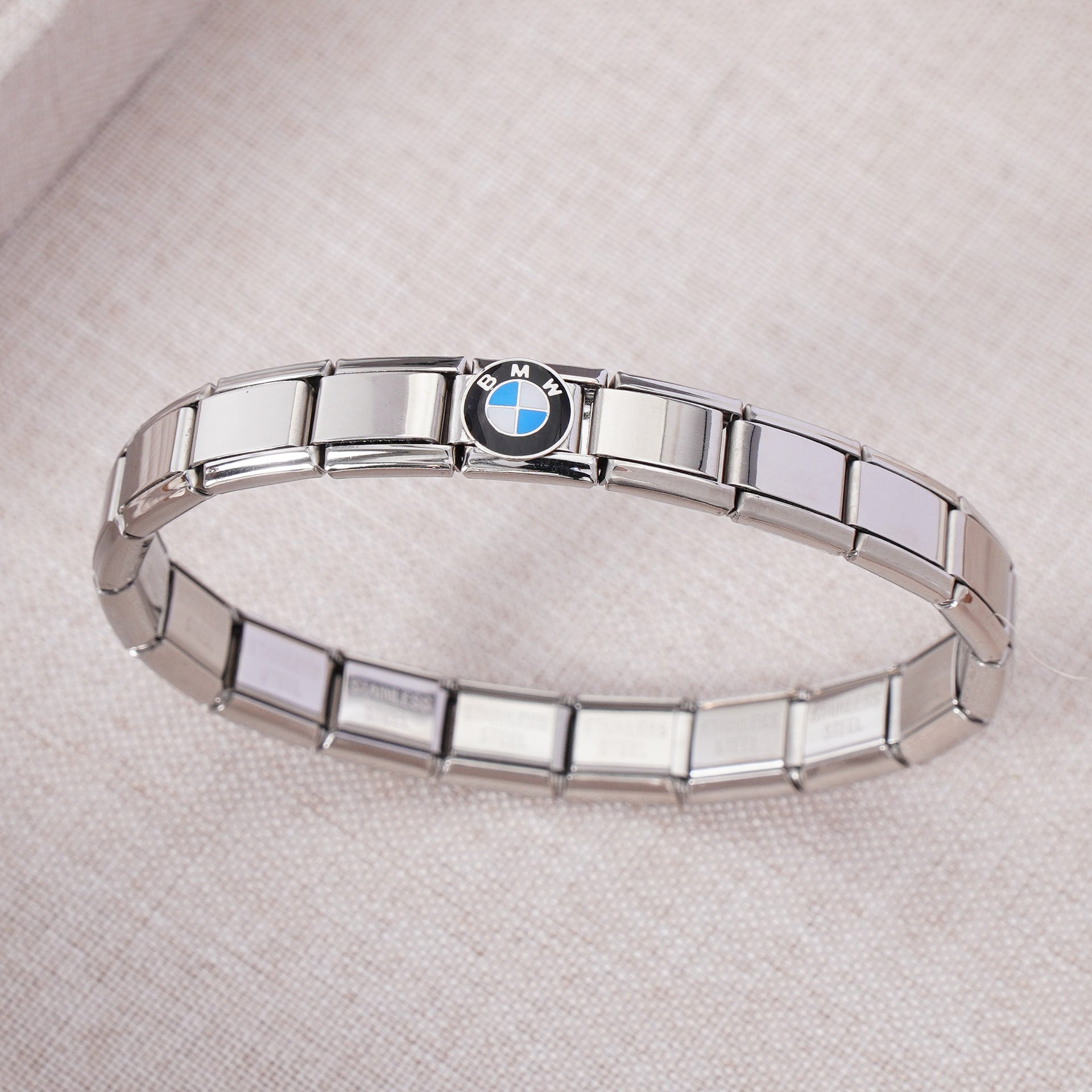 Wholesale  Italian Module Car Standard Finished Bracelet