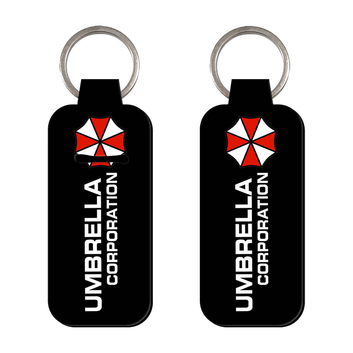 Wholesale 6pcs Umbrella Organization Lipstick Protective Case Keychain