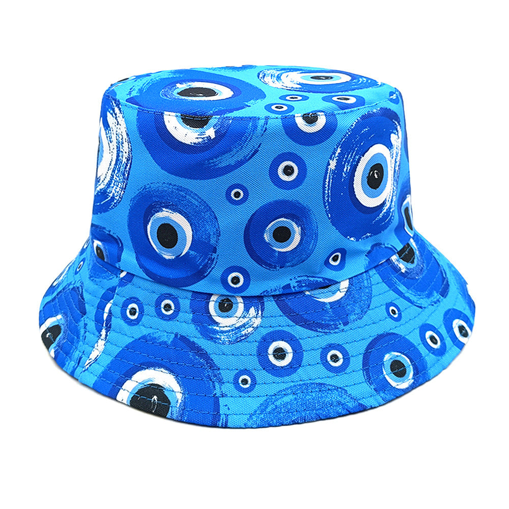 Wholesale Devil Eye Polyester Bucket Hat ACC-HT-ShunM004
