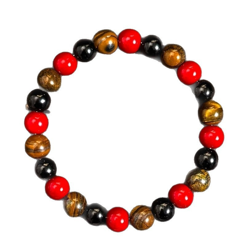 Wholesale Tiger Eye Stone Beaded Bracelet Stylish Fashion Jewelry Accessory For Gift And Boutique Resale