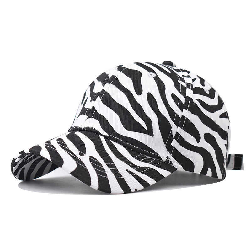 Wholesale Zebra Stripe Baseball Cap Hat ACC-HT-ErXu003