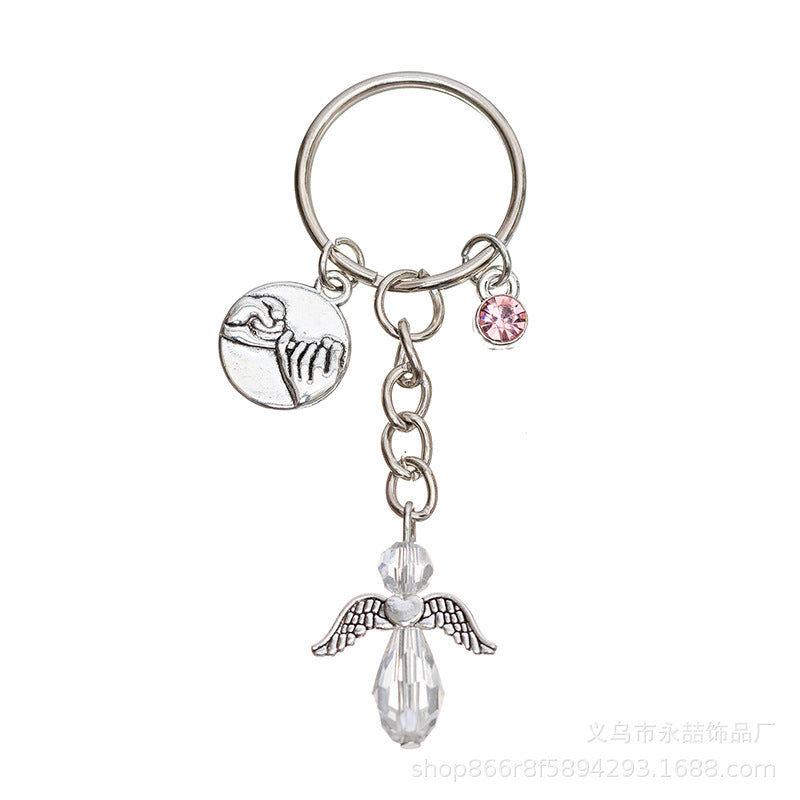 Wholesale Friendship Keychain Key Ring Decoration Pendant 12th Birthday Gift Bulk Keychains ACC-KC-Yongz002