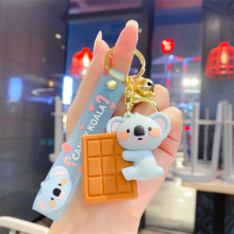 Wholesale Cartoon Cute PVC Keychains ACC-KC-Kelan017