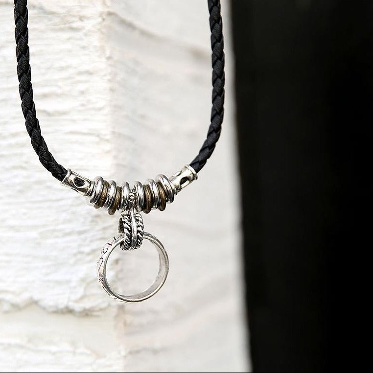 Wholesale Retro Trendy Pendant Clavicle Chain Choker Necklace ACC-NE-Pufei001