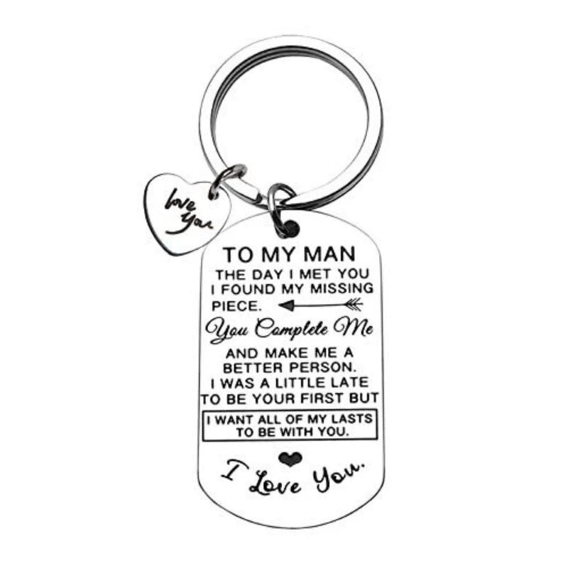 Wholesale  Military Brand Titanium Steel Keychain