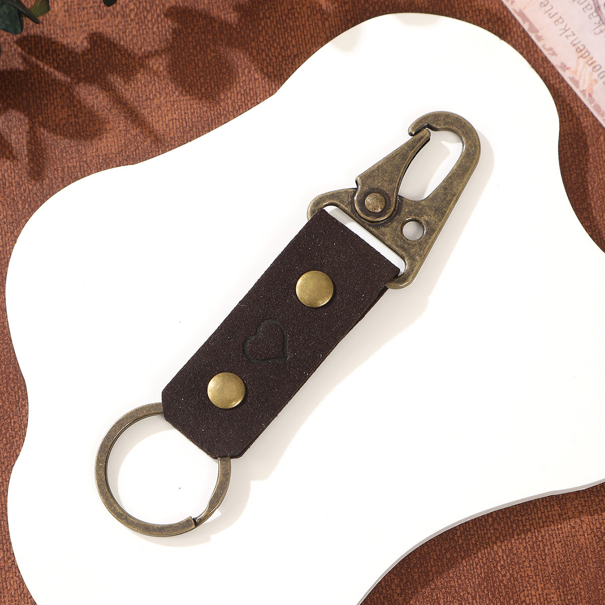 Wholesale Leopard Print Crocodile Pattern MOM Leather Keychain Mother's Day ACC-KC-YTian017