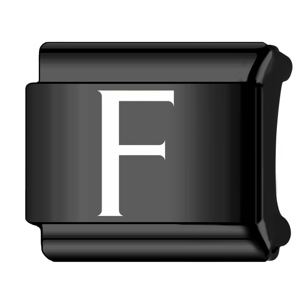 Wholesale Italian Charm Bracelet 9mm DIY Splicing Laser Letters Stainless Steel Composable Bracelet