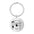 Wholesale Stainless Steel Engraved Key Memorial Family Member Keychain