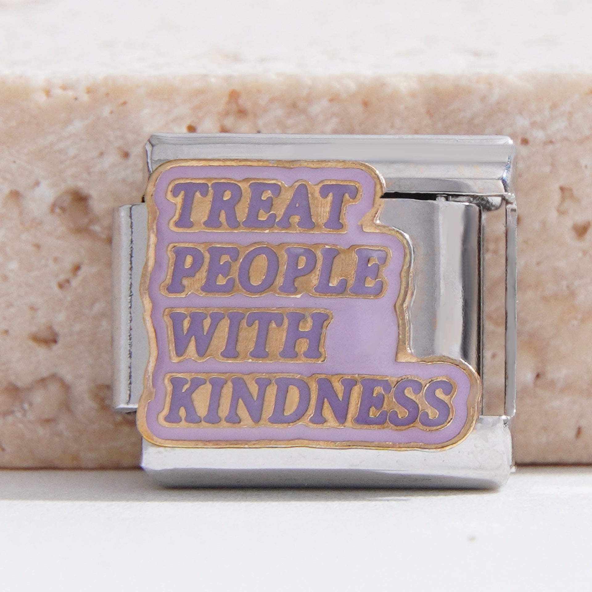 Wholesale Italian Charm Bracelet 9mm DIY Splicing Creative Pattern Stainless Steel Composable Bracelet